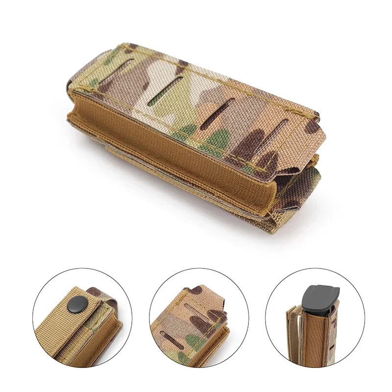 Molle 9mm Magazine Pouch Singl - Edc Carry Knife 评论和价格