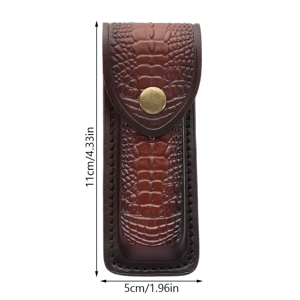 Cowhide Leather Sheath for Fol - Edc Everyday Carry Knives 评论和价格