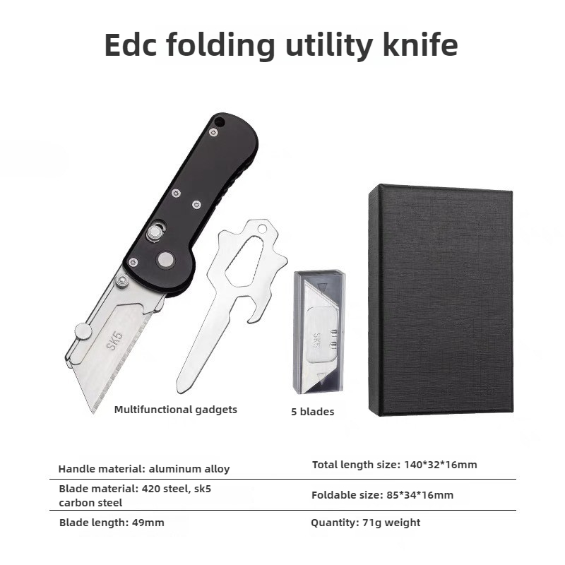 BHBT G10 Mini Folding Pocket U - Edc Carry Knife 评论和价格