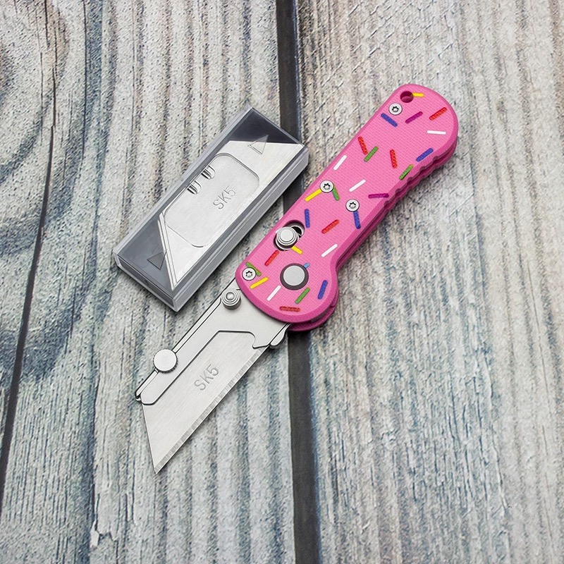 BHBT G10 Mini Folding Pocket U - Edc Carry Knife 评论和价格