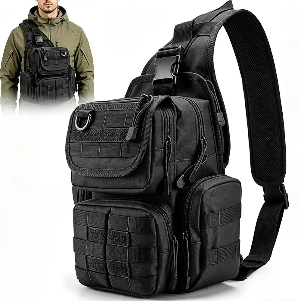 Tactical Pistol Bag Concealed  - Edc Concealed Carry Sling Bag 评论和价格
