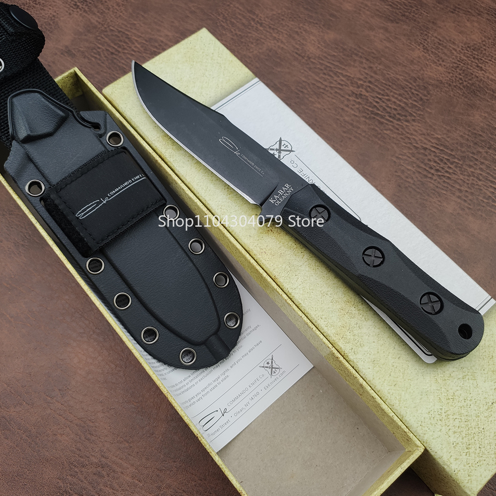 EK50 High Hardness Fixed 8Cr13 - Edc Everyday Carry Knives 评论和价格