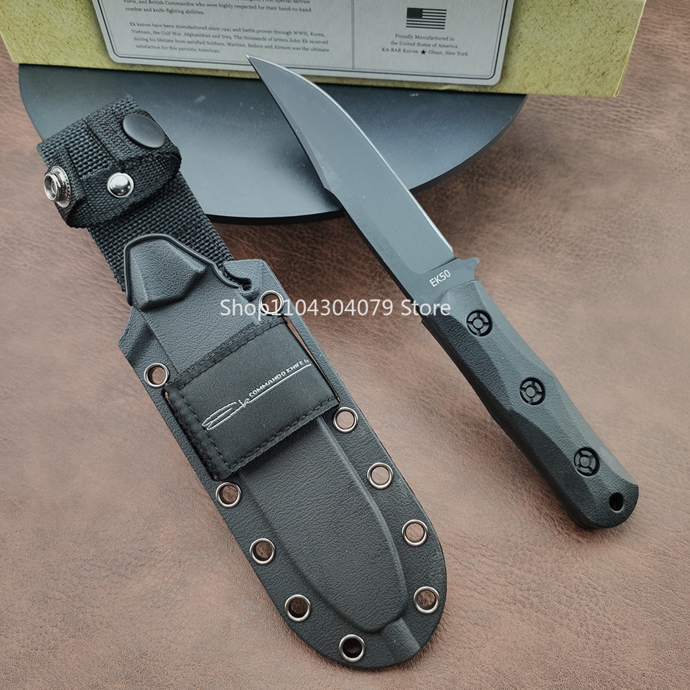 EK50 High Hardness Fixed 8Cr13 - Edc Everyday Carry Knives 评论和价格