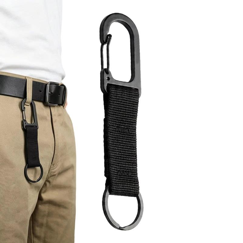 Compact Mini Webbing Spring Sn - Edc Carry Clip 评论和价格