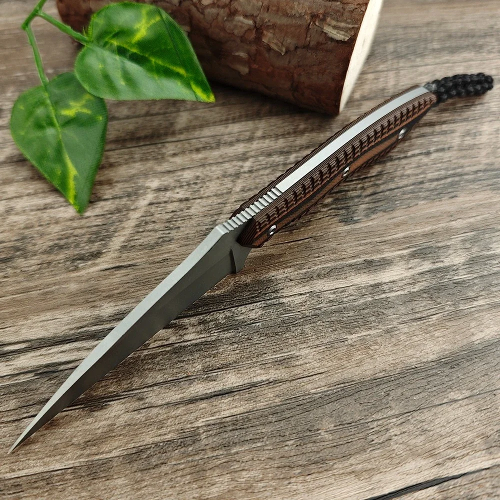 2388 Compact Small Fixed Knife - Edc Everyday Carry Knives 评论和价格