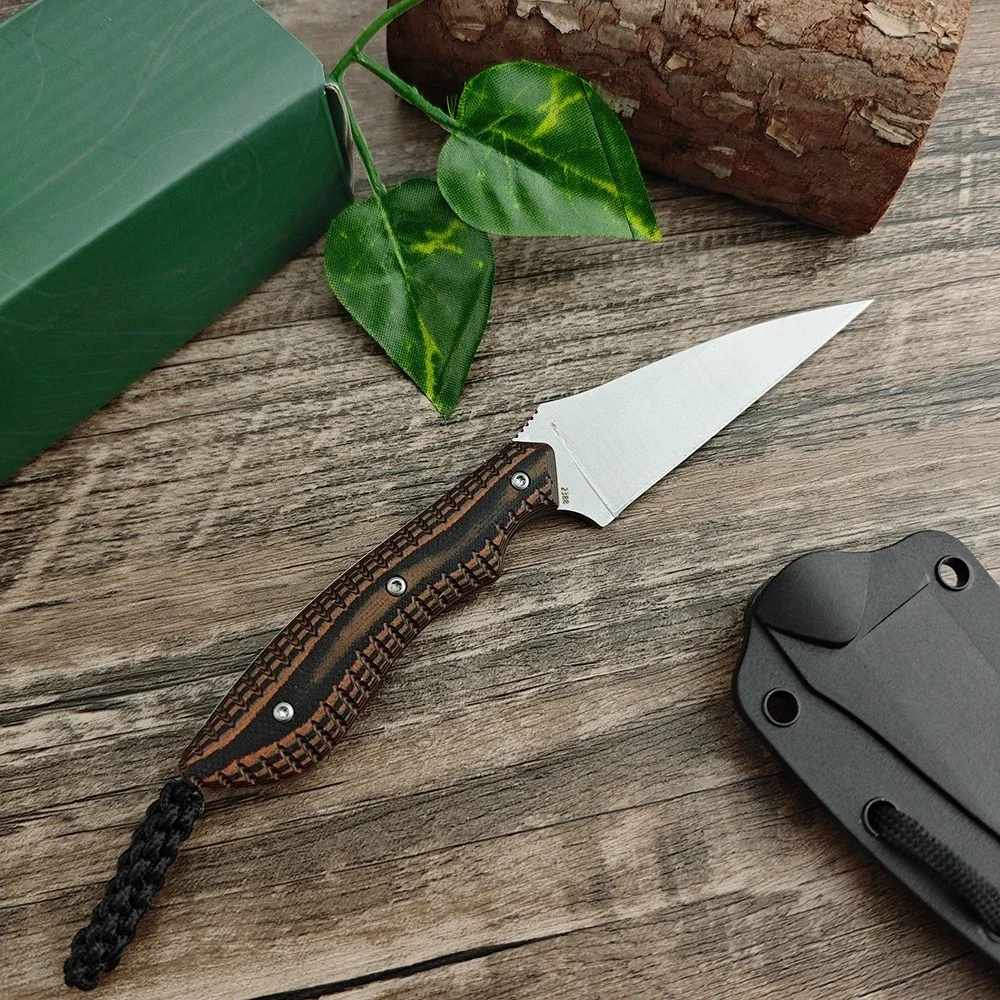 2388 Compact Small Fixed Knife - Edc Everyday Carry Knives 评论和价格