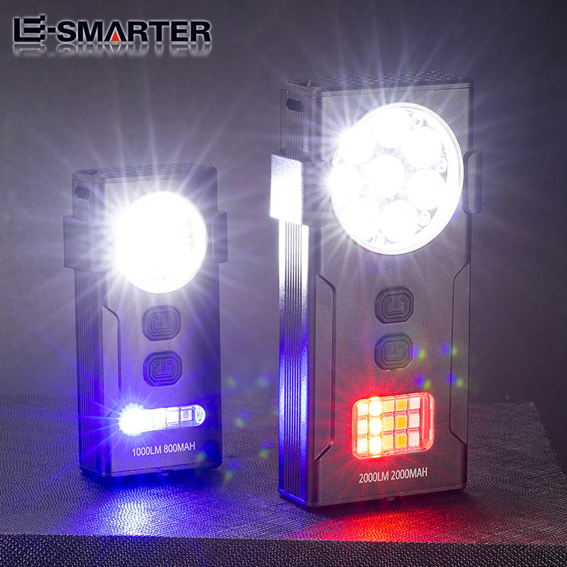 Mini LED EDC Keychain Flashlig - Edc Carry Clip 评论和价格