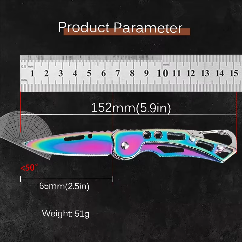 5-Piece Colorful Edc Pocket Kn - Edc Carry Pocket Knife 评论和价格