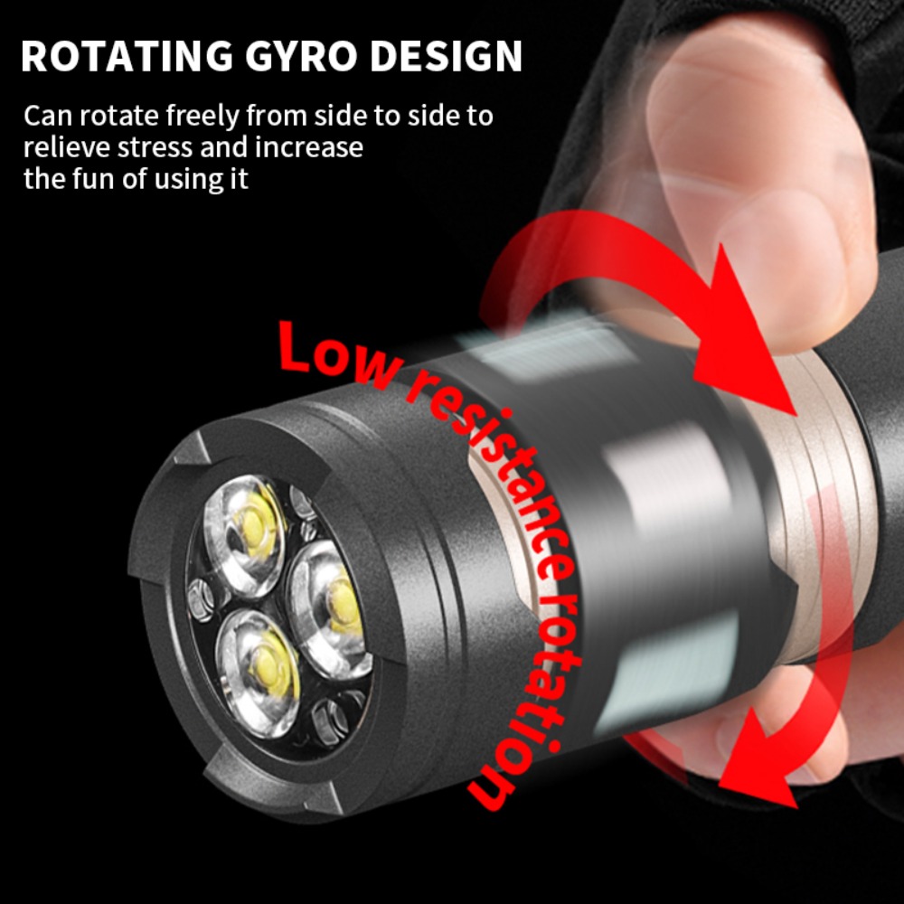 3 XPG LED Bright Flashlight Mu - Edc Carry Clip 评论和价格