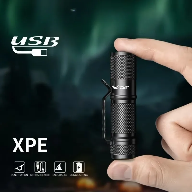 SMILING SHARK Ultra Powerful M - Edc Carry Clip 评论和价格