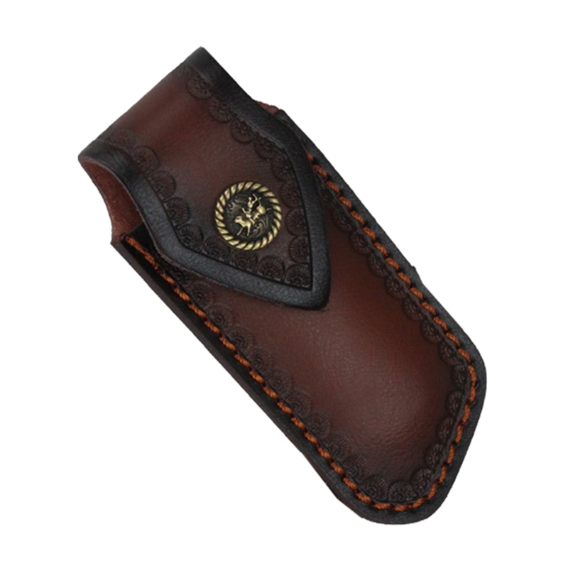 Fashion Leather Knife Covers F - Edc Everyday Carry Knives 评论和价格