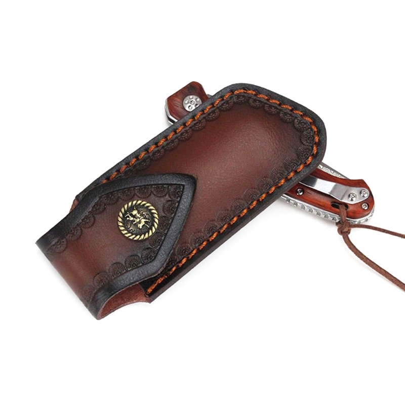Fashion Leather Knife Covers F - Edc Everyday Carry Knives 评论和价格