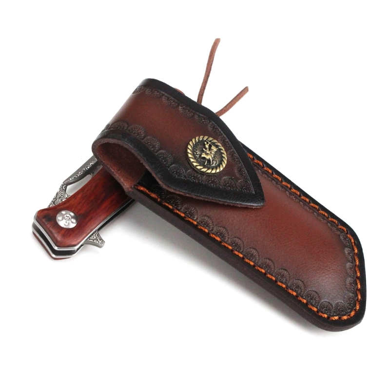 Fashion Leather Knife Covers F - Edc Everyday Carry Knives 评论和价格