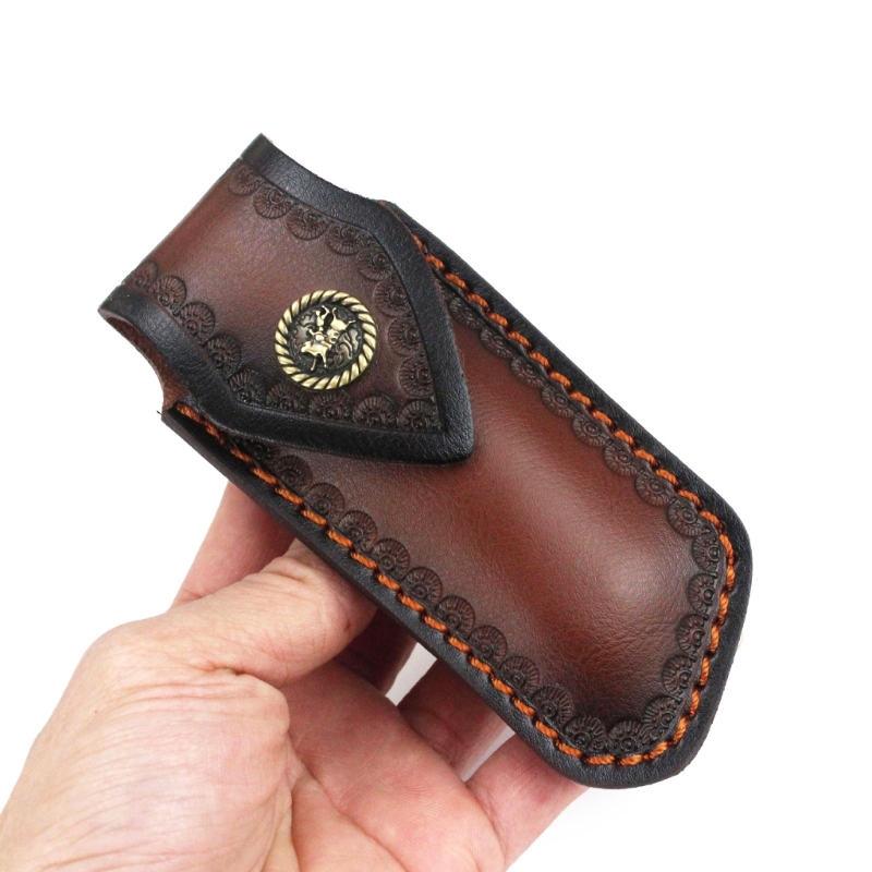 Fashion Leather Knife Covers F - Edc Everyday Carry Knives 评论和价格