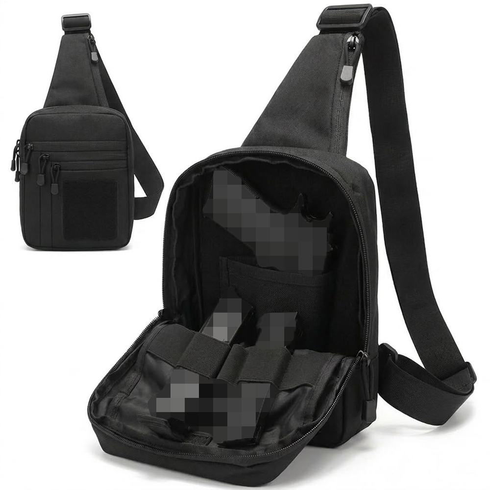 Tactical Pistol Gun Bag Concea - Edc Concealed Carry Sling Bag 评论和价格